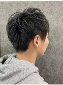 社会人向けパーマスタイル