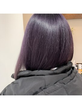 ラジオ GOSARO店(Radio) ツヤツヤ☆violet系カラー