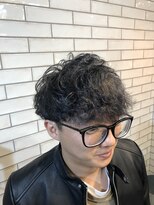 カットスタジオ フタバ(CUT STUDIO FUTABA)&nbsp;マッシュｘグレー