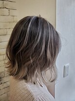 美容室ポール 西葛西店(PAUL)&nbsp;イルミナカラー　グラデーションカラー　西葛西カラー　学割U24