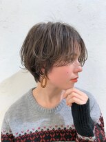 レーヴバイロンド 仙台(Reve by Lond)&nbsp;外国人風くすみベージュ　ノーブルショート