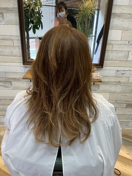 ヘアーヒール 青砥店(HAIR heal) ゆるっとカール