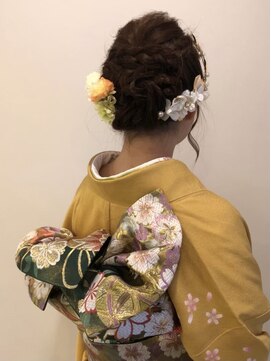 桜デコ プリム店(DECO) ☆成人式☆