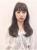 ゆったりニュアンスのエアウェーブパーマ・・・担当KAYO