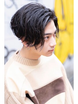 アメリ 新宿(Ameri) Ameri 前下がりモダンエロショート 【新宿】