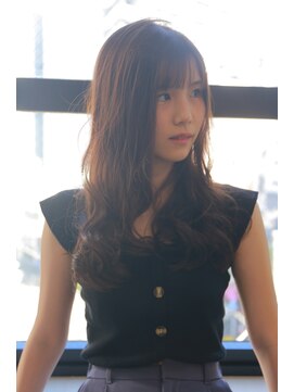 サイン ヘア イノベーション(sign HAIR INNOVATION) 大人可愛い、色気、小顔カットひし形シルエット【錦糸町】