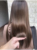 ブリーチ一回でもこのツヤ☆エンザイムプロトリートメント《高橋