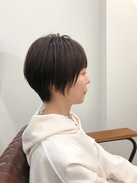 ソアヘアー(Soar hair) 【Soar】ショート×ピンクブラウン