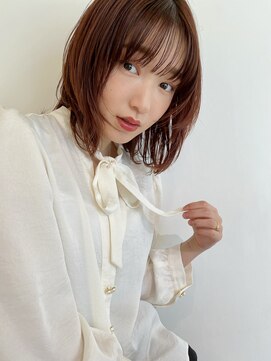 ノーカ 代官山(nohka) 前髪ありのレイヤースタイル