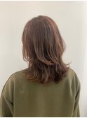 透明感美髪カラー