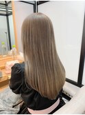 《era》ブリーチあり アイスラテカラー 大人可愛いみわ