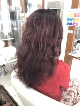 バサ 鷺ノ宮店(BASSA) 【木下 カラー】ラフウェーブ