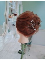 セットサロン マオ(MAO)&nbsp;MAO ルーズ夜会巻き