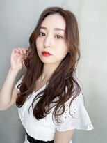 アイティー バイ アルバム 中野店(IT by ALBUM)&nbsp;ヨシンモリロング_ラベンダーカラーくびれミディ_28361