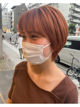 ロックワークオレンジ 西中島店(ROCK WORK ORANGE) ○オレンジヘア☆