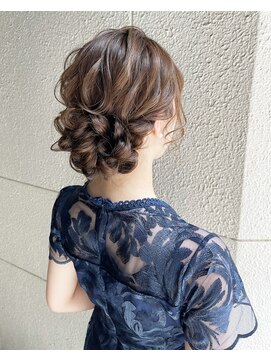 セットサロン ラビッシュポー(Setsalon RabichePow) アップスタイル