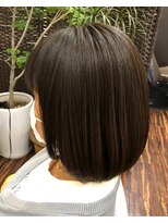 ヘアーアンドメイク きゃら(Hair&Make chara) ボブスタイル