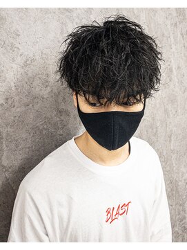 ダズルヘアーエイチ(DAZZLE hair H) ツイストスパイラルマッシュ