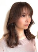 顔周りデザインNO.1韓国風☆話題のヨシンモリ/ミディ