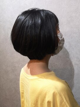 ウィスプ 赤羽店(wisp) ショートボブ