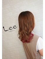 リー 天王寺(Lee)&nbsp;【Lee天王寺】インナーピンク