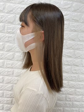 ニューヨークニューヨーク 新田辺店(NYNY) インナーカラー!クリーミーベージュ