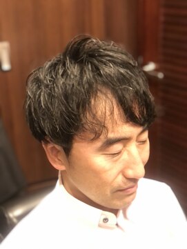 ヒロギンザ 田町店(HIRO GINZA) ツーブロック×パーマ