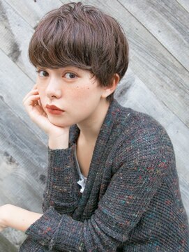 ルティア 池袋(Lutia) ふんわりマッシュショート