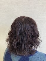 美容室テク アート バイ シック ゆるふわ