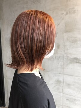 アンディ ニジュウサンド クリエイション(and D 23℃ creation) いまっぽウルフヘア