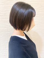 モリオ フロム ロンドン サッポロファクトリー店(morio FROM LONDON)&nbsp;【morio】札幌ショート　くびれラインボブ