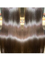 アンドシャルム 心斎橋(&CHALME)&nbsp;最高級酸熱トリートメント