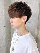 ロンドガルマン 名古屋(Lond GULLMAN)&nbsp;【Lond GULLMAN 網干】2ブロック/マッシュ/刈り上げ/MEN'S HAIR