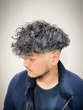 ヒロギンザバーバーショップ 大宮店(HIRO GINZA BARBER SHOP) 波巻きスパイラル　ヒロ銀座　大宮　メンズパーマ　トレンド