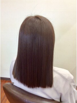 バンビ 本渡店(Bambi) ミディアムストレート