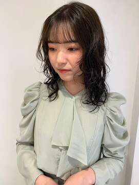 チトセ(titose) パーマスタイル