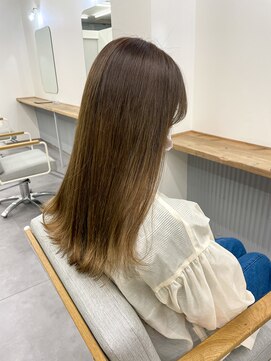 イラ(Era) グラデーション/ベージュ