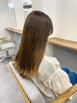 イラ(Era) グラデーション/ベージュ