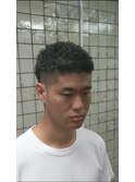 2ブロックフェード濡れパンスタイル