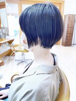 モリオ フロム ロンドン 成増店&nbsp;【morio成増 セリザワ】セット簡単ショート 髪質改善