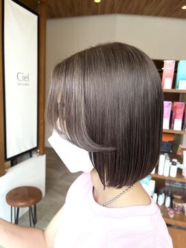 サラビューティーサイト 志免店(SARA Beauty Sight) アッシュ系カラー！/SARA志免★田村