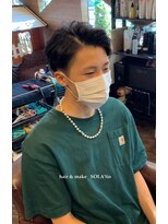 ソラティオ(SOLA'tio)&nbsp;メンズカット