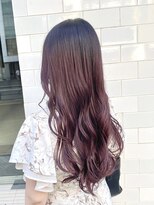 リベラ(LIBERA) 《TARO》 ベイビーピンク カシスピンク グラデーションカラー