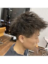 スピンオフシフト(SPIN-OFF SHIFT)&nbsp;ツイストアップバング