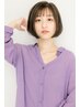 【平日限定*ヘアケアコース】カット+N.ルフレカラー+トリートメント [東銀座]