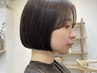 カット + アディクシーカラー + 15分へッドスパ