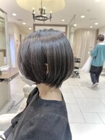 アッシュ 大泉学園店(Ash) 髪質改善カラーエステ×ショートボブ【Ash大泉学園 横山】