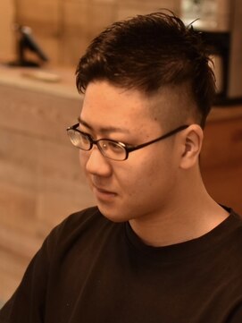 リム メンズヘア(LIM men's hair) ジェットモヒカン【メンズカット/メンズヘア】