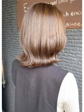 ヘアアンドビューティー クローバー(Hair&Beauty Clover) beige color/ニュアンスカラー