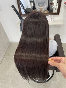 ラナ(Lana) 【Lana】チョコレートブラウン 艶髪 髪質改善カラー